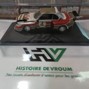 BMW 3.0 CSL "Batmobile" Hermetite #4 - Solido 1/43 - Tom Walkinshaw