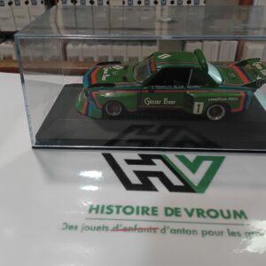 BMW 3.0 CSL "Batmobile" GÖSSER BEER #1 - Solido 1/43 - Vert Collector