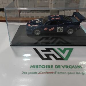 BMW M1 1/43 Bleue Solido "Air Press Schutz 41"