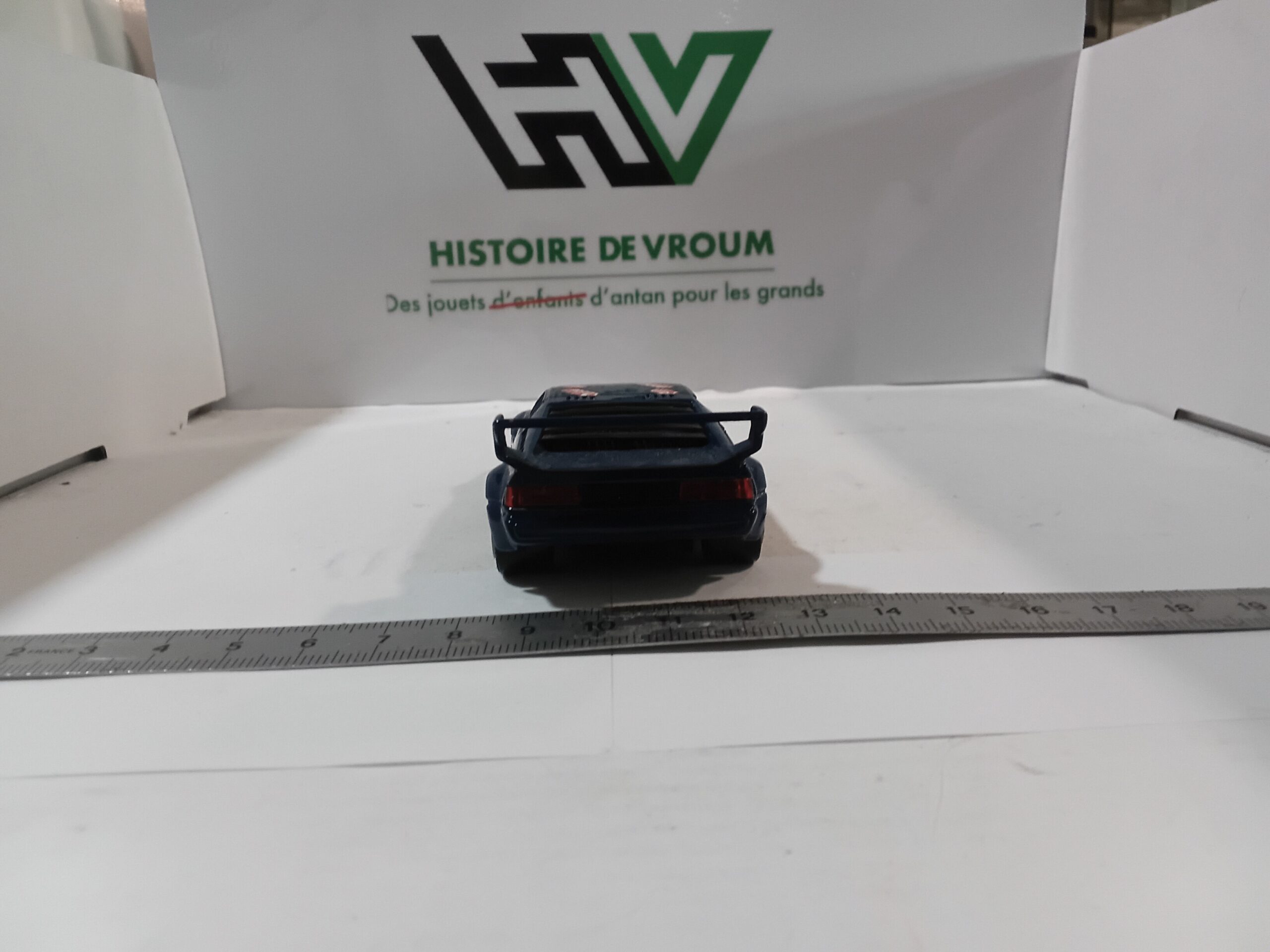 BMW M1 1/43 Bleue Solido "Air Press Schutz 41" – Image 7