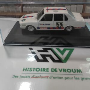 BMW 530 1/43 Solido "Esso 59 Mr Sourd"