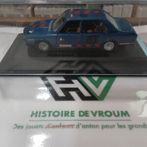 Miniature Solido 1/43 - BMW E12 Série 5 Course - N°59 ESSO/YOKOHAMA - Vintage