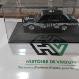 Miniature VEREM (Ex-Solido) 1/43 - BMW 528i E12 Course - CHRISTINE LAURE N°30 - RARE