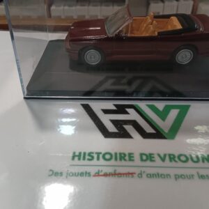 BMW M3 1988 1/43 New Ray Rouge Bordeaux