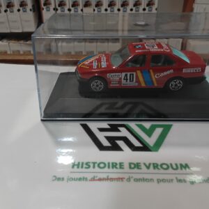 BMW 535 I 1/43 Bugaro Rouge "Firelli Canon 40 Castrol"