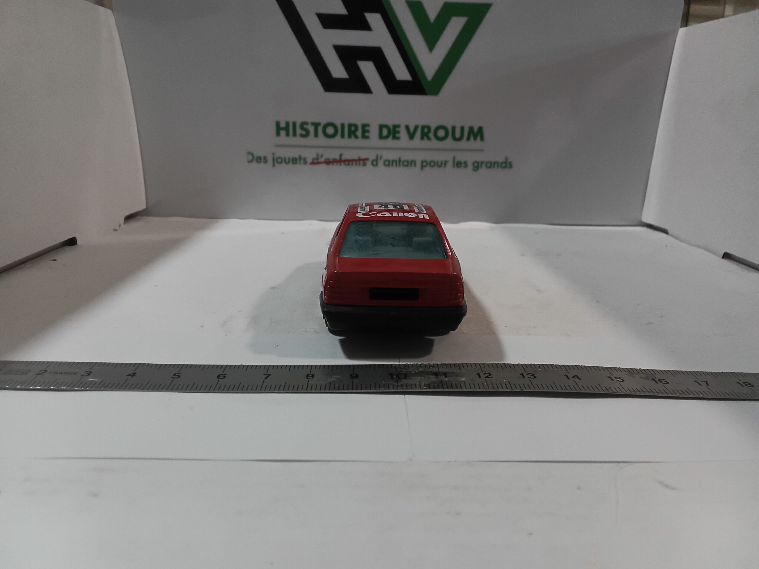 BMW 535 I 1/43 Bugaro Rouge "Firelli Canon 40 Castrol" – Image 7