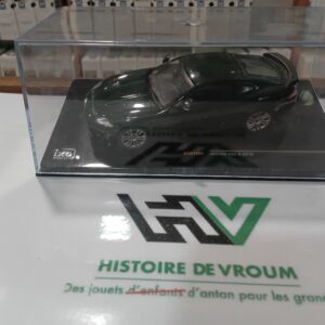 Jaguar XKR-S 2010 Verte Ixo Models 1/43