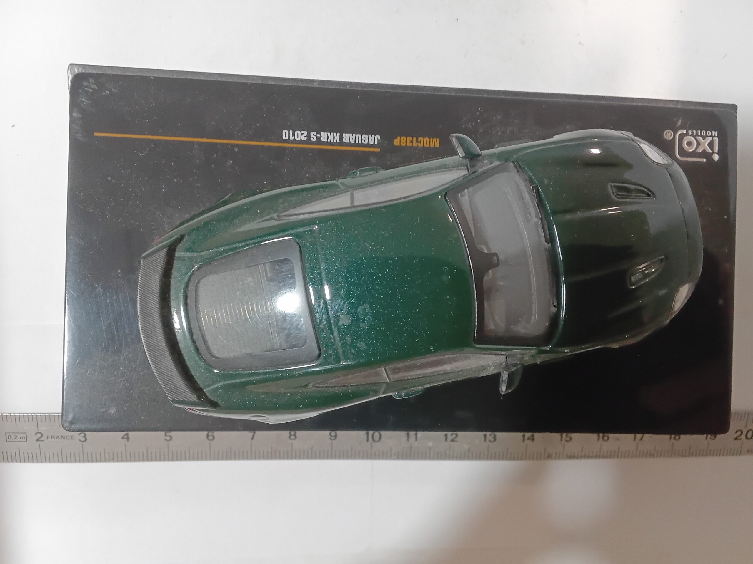 Jaguar XKR-S 2010 Verte Ixo Models 1/43 – Image 5