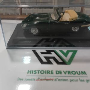 Jaguar E Cabriolet 1/38 Verte MC Toys