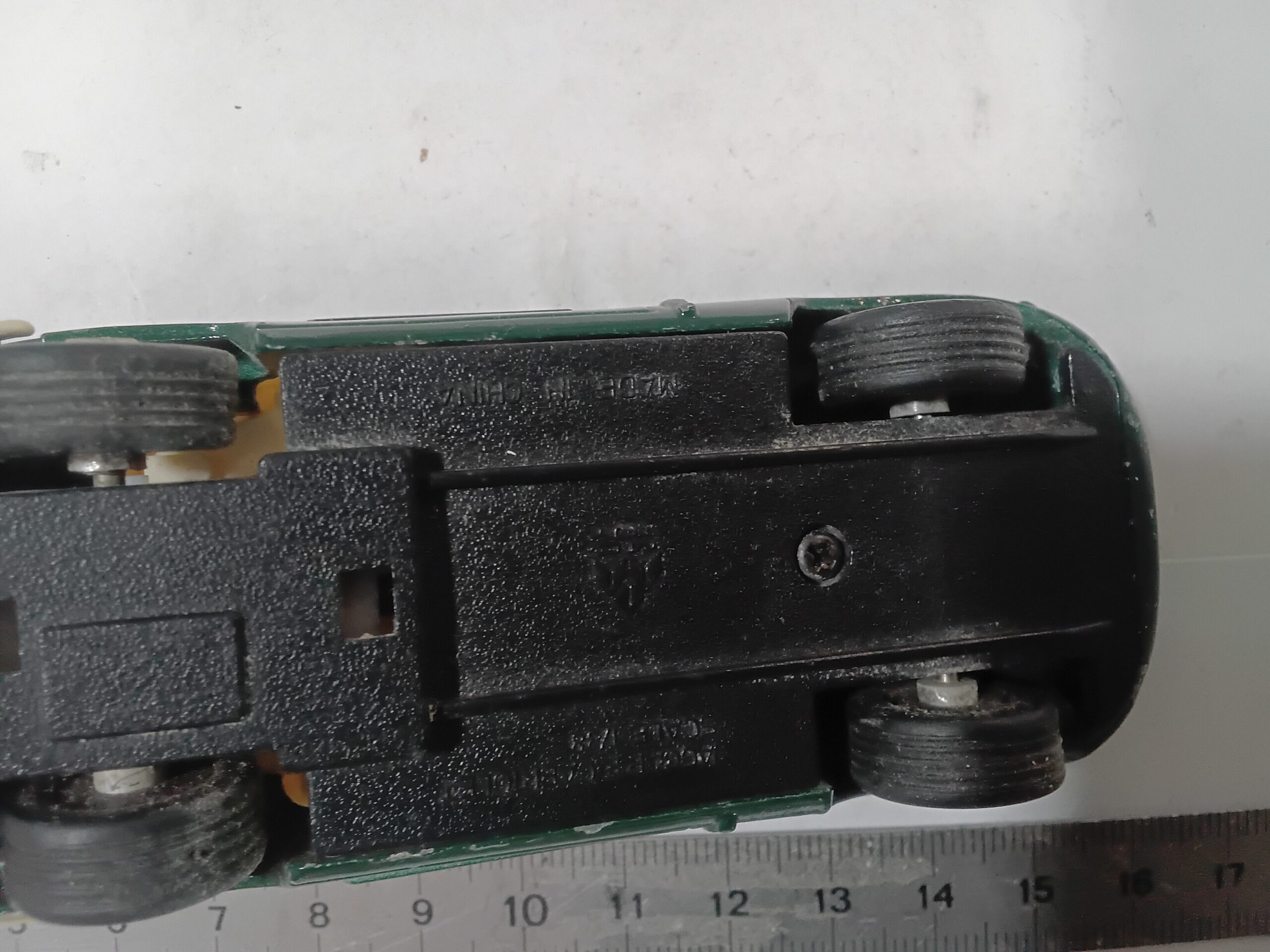 Jaguar E Cabriolet 1/38 Verte MC Toys – Image 7