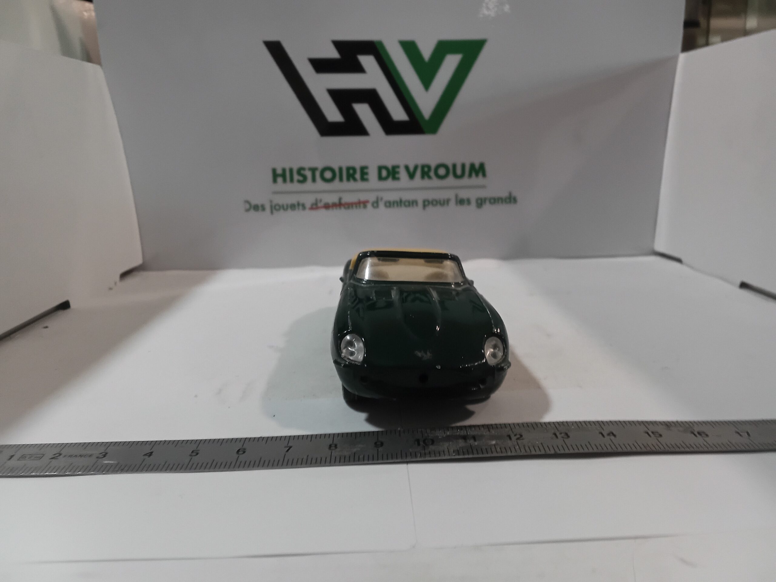 Jaguar E Cabriolet 1/38 Verte MC Toys – Image 5