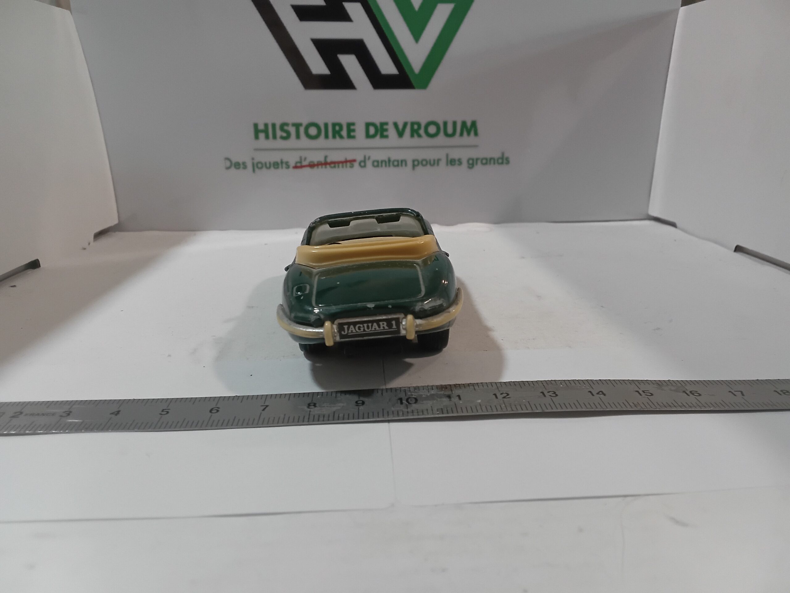 Jaguar E Cabriolet 1/38 Verte MC Toys – Image 6