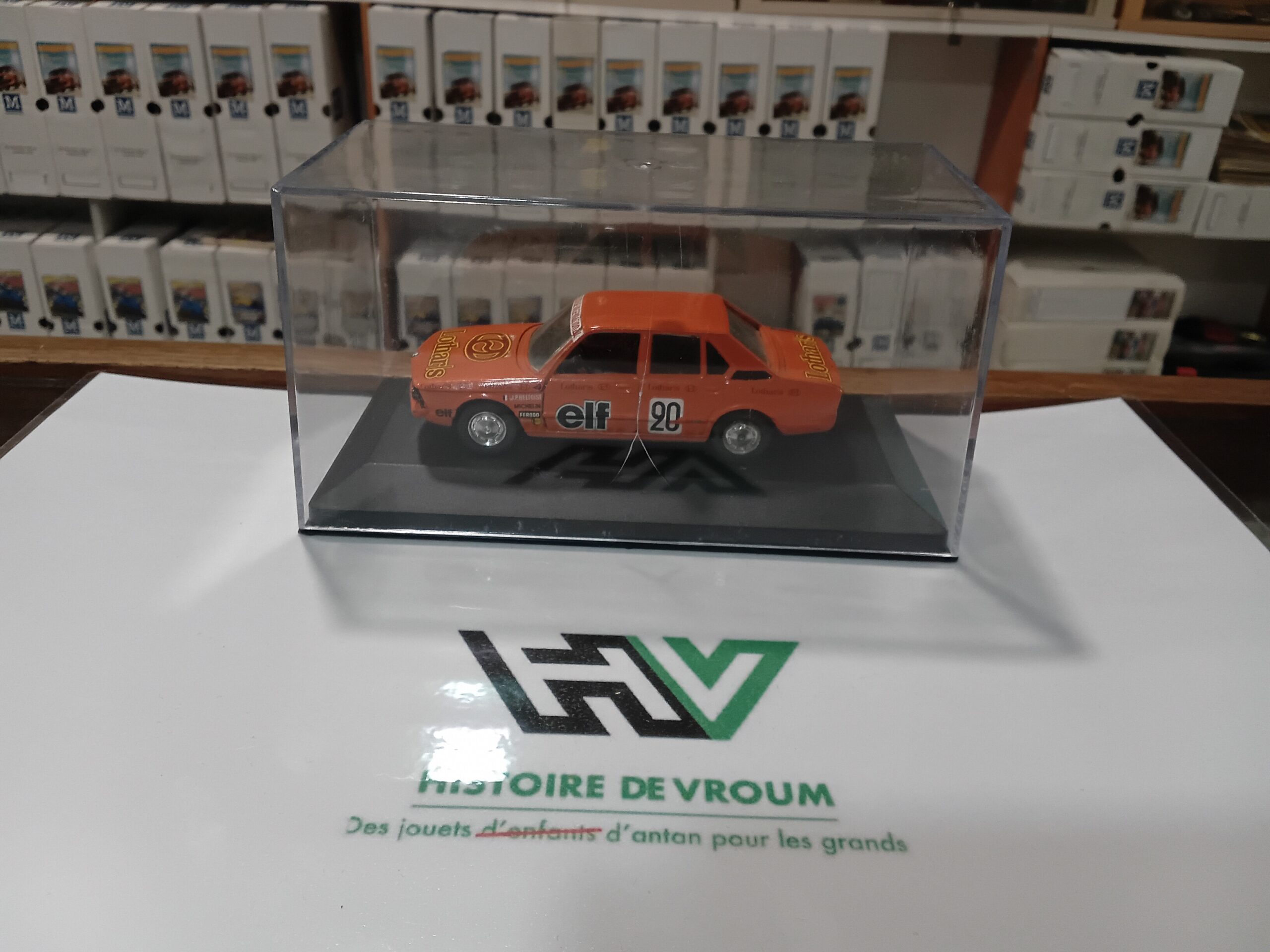 BMW 530 E12 1/43 Orange Sehuco