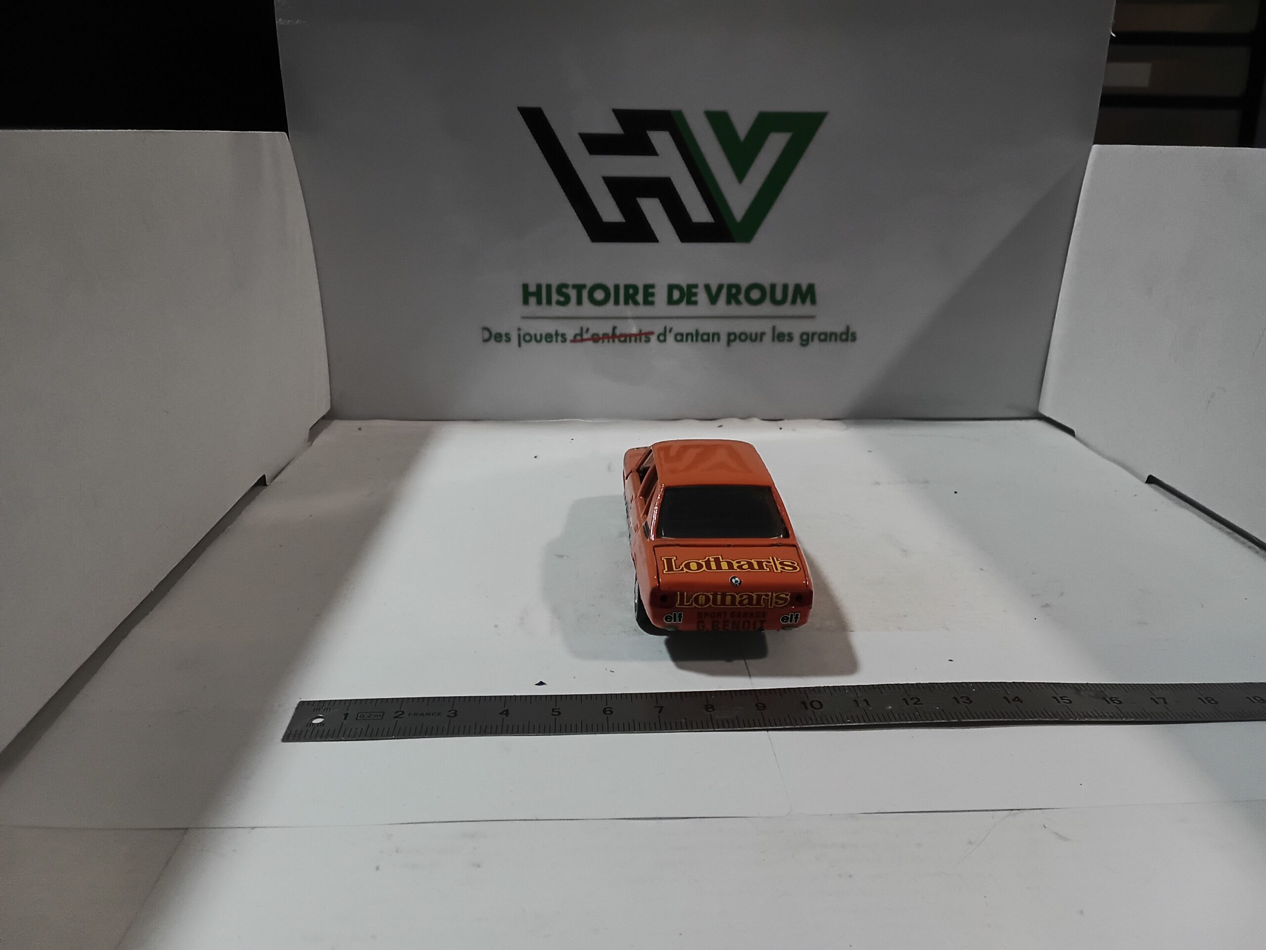 BMW 530 E12 1/43 Orange Sehuco – Image 5