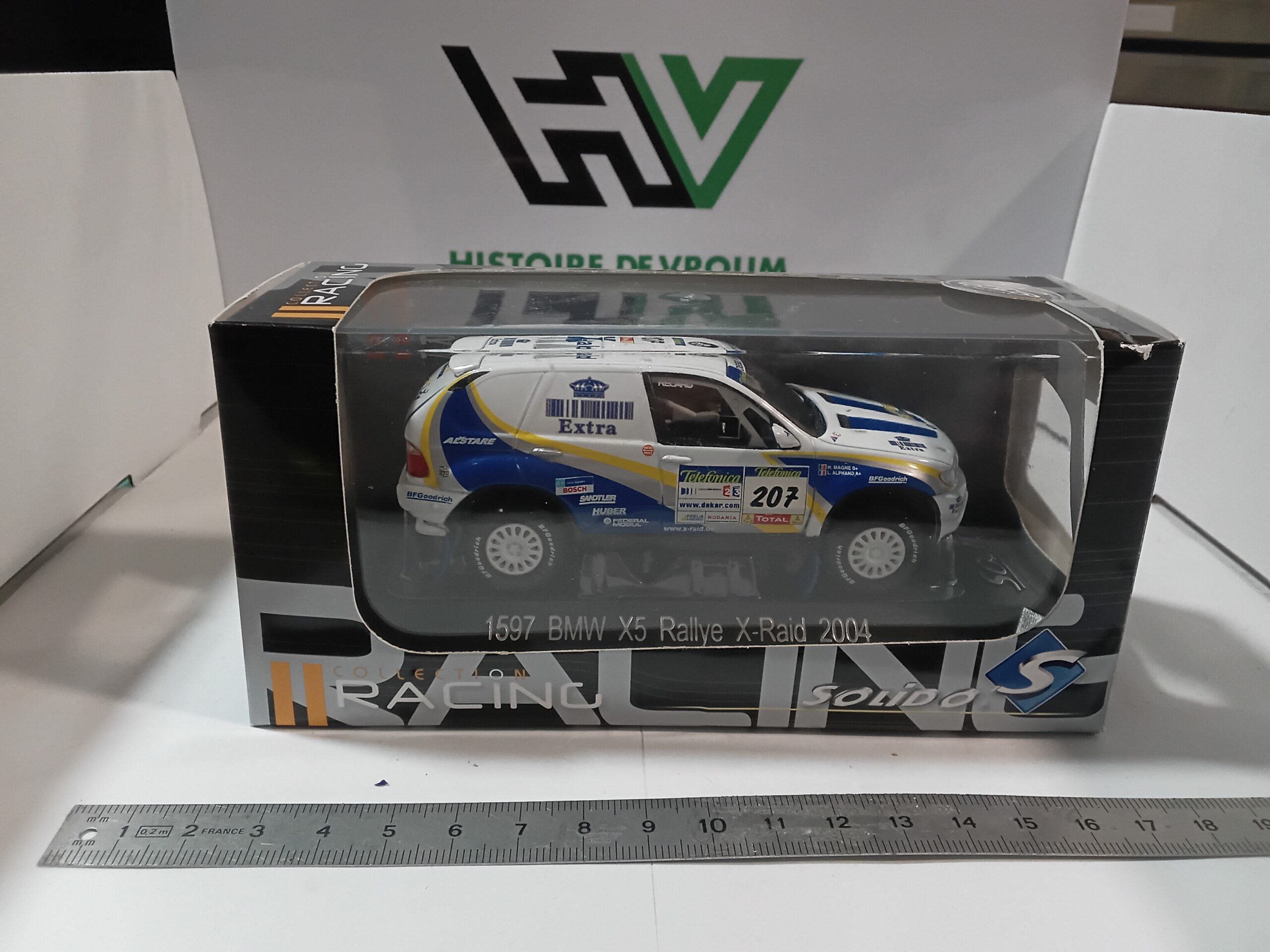 1597 BMW X5 Rallye X-Raid 2004