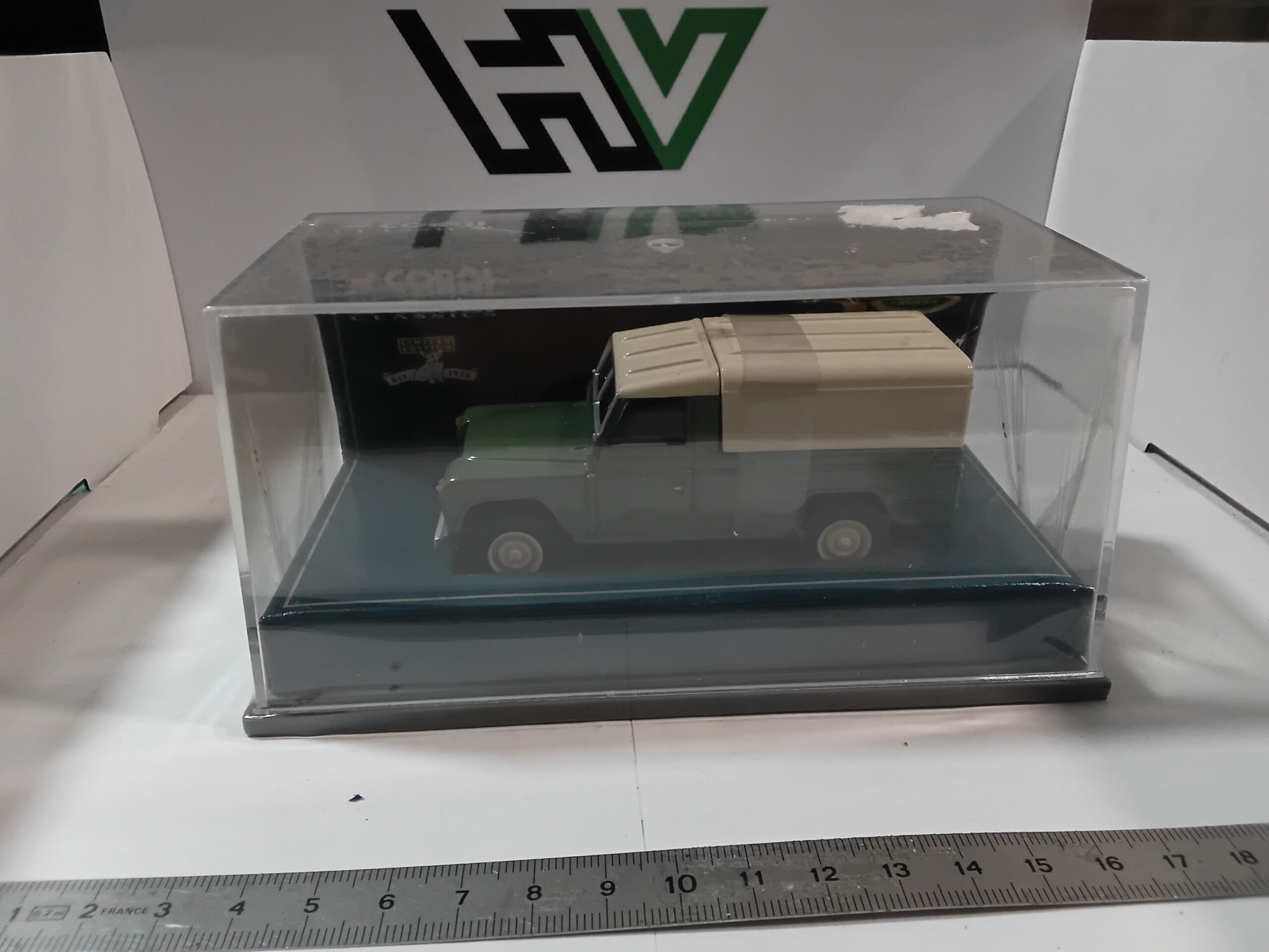 Land Rover Corgi Edition 50th 1/43