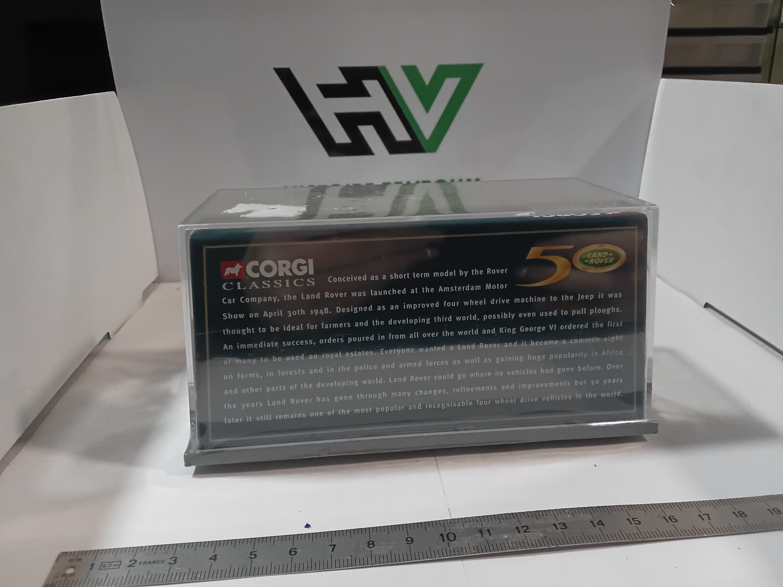 Land Rover Corgi Edition 50th 1/43 – Image 6