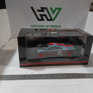 Mc Laren F1 GTR "Gulf 39 Le Mans" 1997 1/43 Minichamps