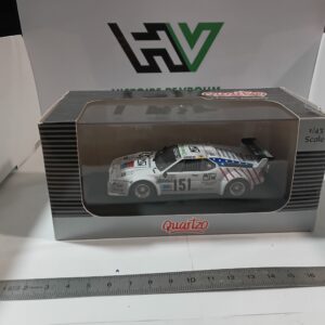 BMW M1 "MSW" Le Mans 1985 Quartzo 1/43