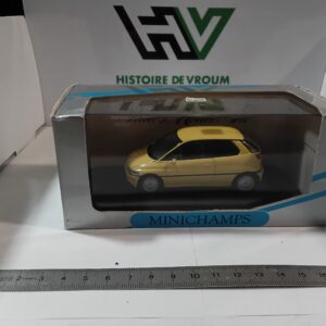 BMW E1 Yellow 1/43 Minichamps