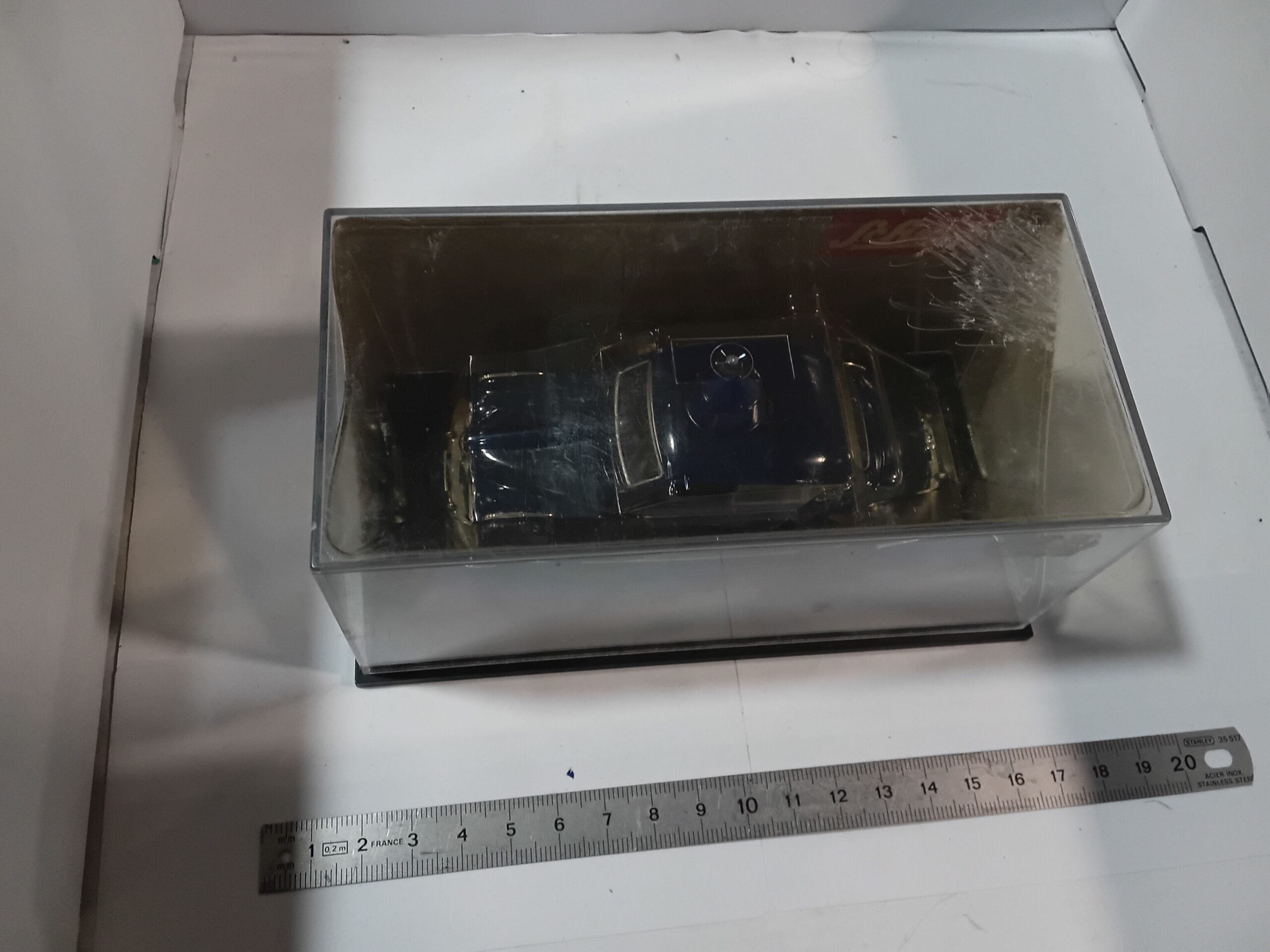 BMW 501 Bleu 1/43 Schuco – Image 4