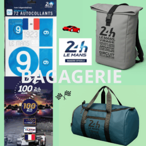 Bagagerie 24H du Mans