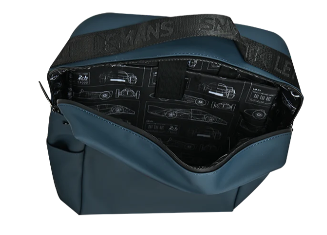 Sac à Dos Urbain 24H - Bleu, Imperméable avec Compartiment Ordinateur - PERFORMANCE – Image 2