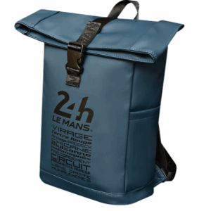 Sac à Dos Roll Top 24H - Bleu, Imperméable avec Compartiment Ordinateur - PERFORMANCE