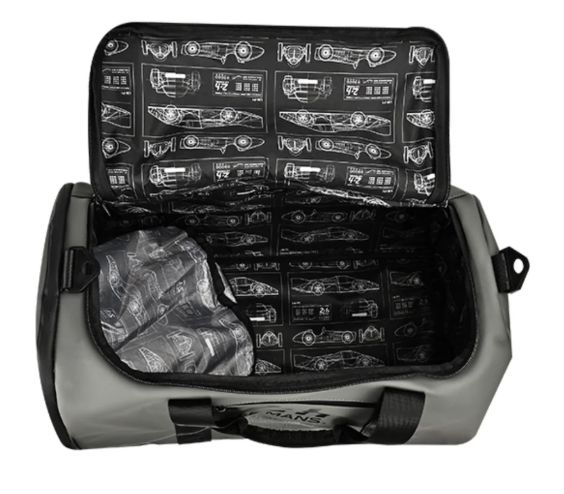 Sac de Voyage Polochon 24H - Gris, Imperméable et Spacieux - PERFORMANCE – Image 2