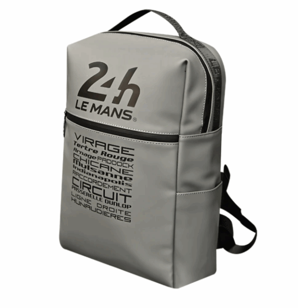 Sac à Dos Urbain 24H - Gris, Imperméable avec Compartiment Ordinateur - PERFORMANCE