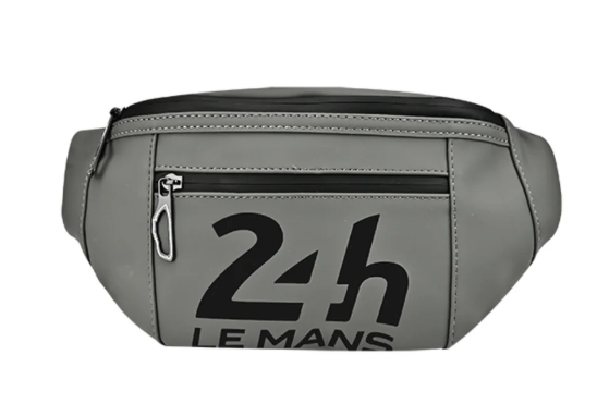 Sac Banane Compact 24H - Gris, Imperméable et Pratique - PERFORMANCE