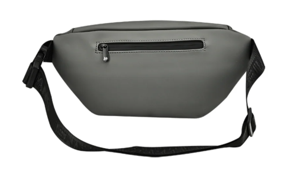 Sac Banane Compact 24H - Gris, Imperméable et Pratique - PERFORMANCE – Image 2