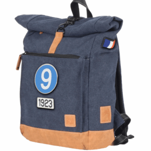 Sac à Dos Tendance 24H - Bleu, Personnalisable et Confortable avec Patch - LÉGENDE