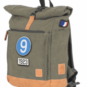 Sac à Dos Tendance 24H - Kaki, Personnalisable et Confortable avec Patch - LÉGENDE