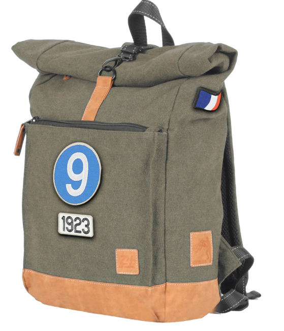 Sac à Dos Tendance 24H - Kaki, Personnalisable et Confortable avec Patch - LÉGENDE