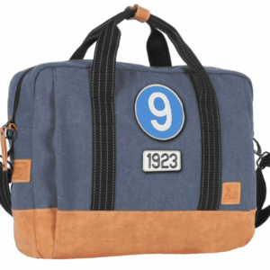 Sacoche Multimédia 24H - Bleue, Personnalisable pour Ordinateur avec Patch - LÉGENDE