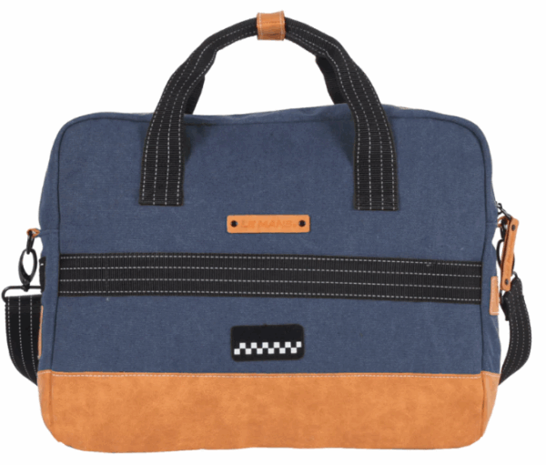 Sacoche Multimédia 24H - Bleue, Personnalisable pour Ordinateur avec Patch - LÉGENDE – Image 2