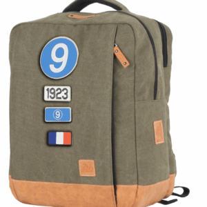 Sac à Dos Multimédia 24H - Vert Neuf, Personnalisable et Pratique avec Patch - LÉGENDE
