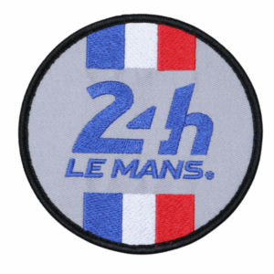 24H LEGENDE - patch brodé repositionnable - logo 24H