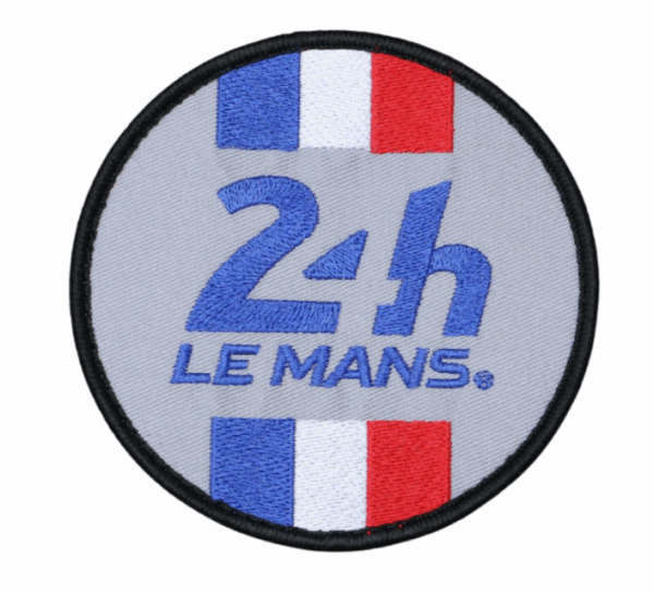 24H LEGENDE - patch brodé repositionnable - logo 24H