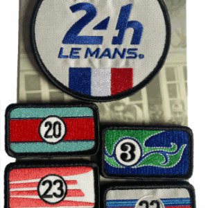 24H LEGENDE - 7 patchs brodés - Edition spéciale Porsche 917
