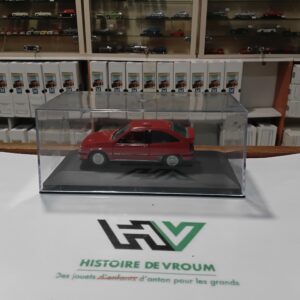 Miniature Opel Kadett GSi (Rouge) - GAMA - Échelle 1/43 - En Boîte Vitrine