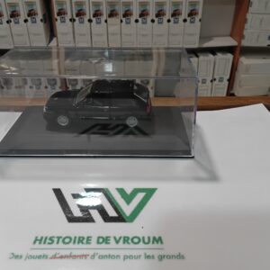 🔥 RARE Volkswagen Polo Coupé G40 (Mk2F) Noire - Miniature SCHABAK 1/43 (Réf. 1001) - Avec Ouvrants