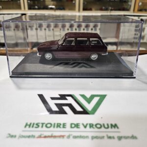 🇫🇷 PEUGEOT 204 Break (1965-1976) - Miniature ELIGOR 1/43 - Rouge Bordeaux