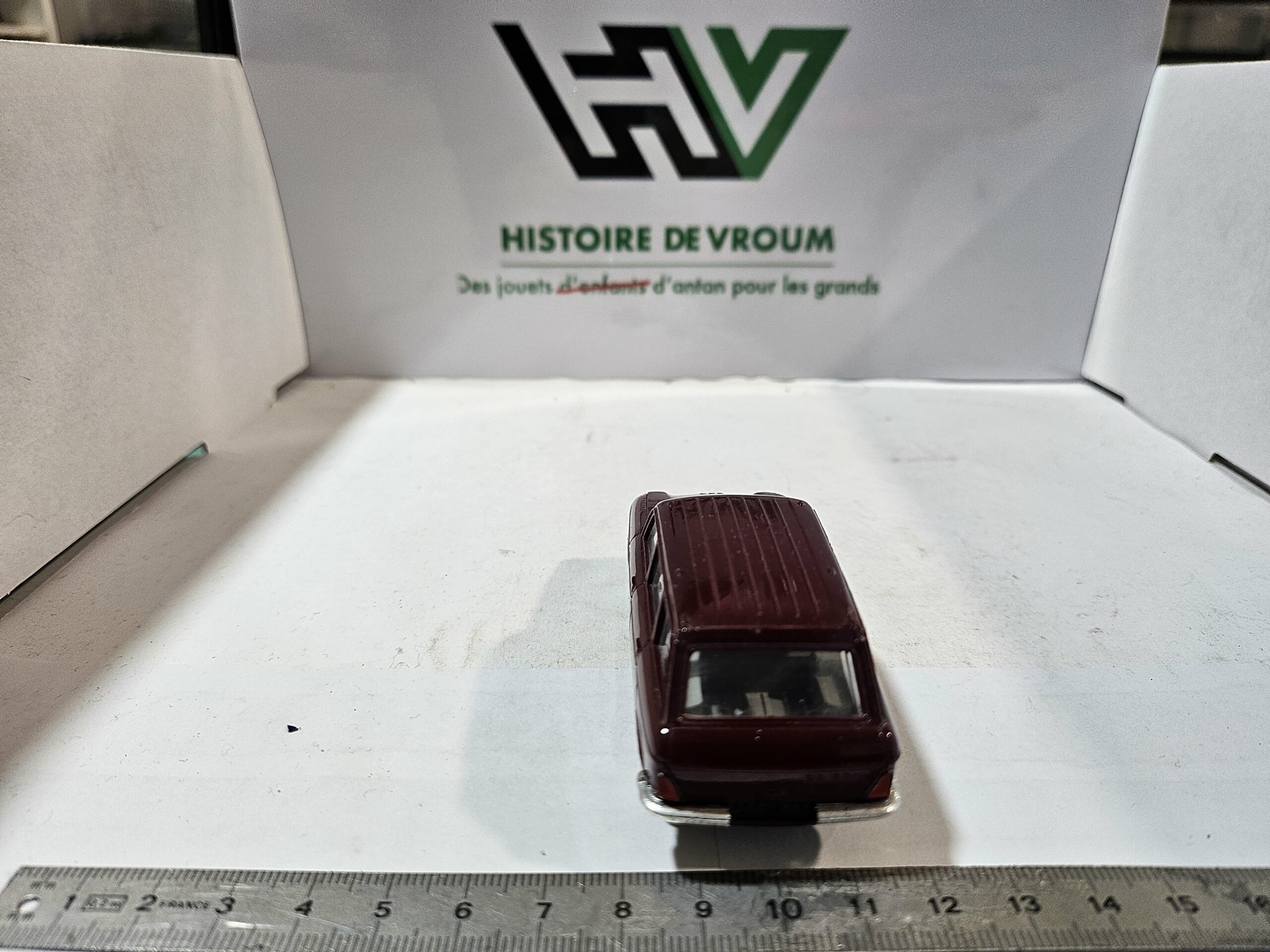 🇫🇷 PEUGEOT 204 Break (1965-1976) - Miniature ELIGOR 1/43 - Rouge Bordeaux – Image 4