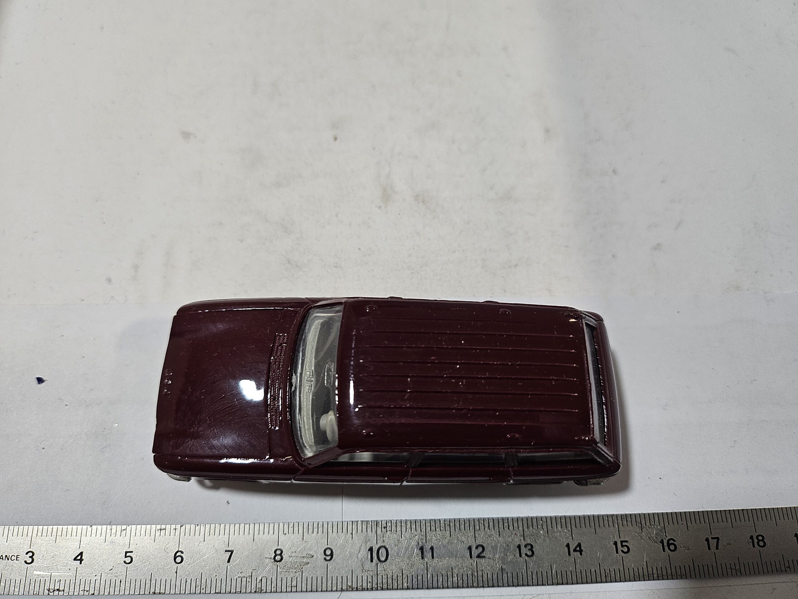 🇫🇷 PEUGEOT 204 Break (1965-1976) - Miniature ELIGOR 1/43 - Rouge Bordeaux – Image 5