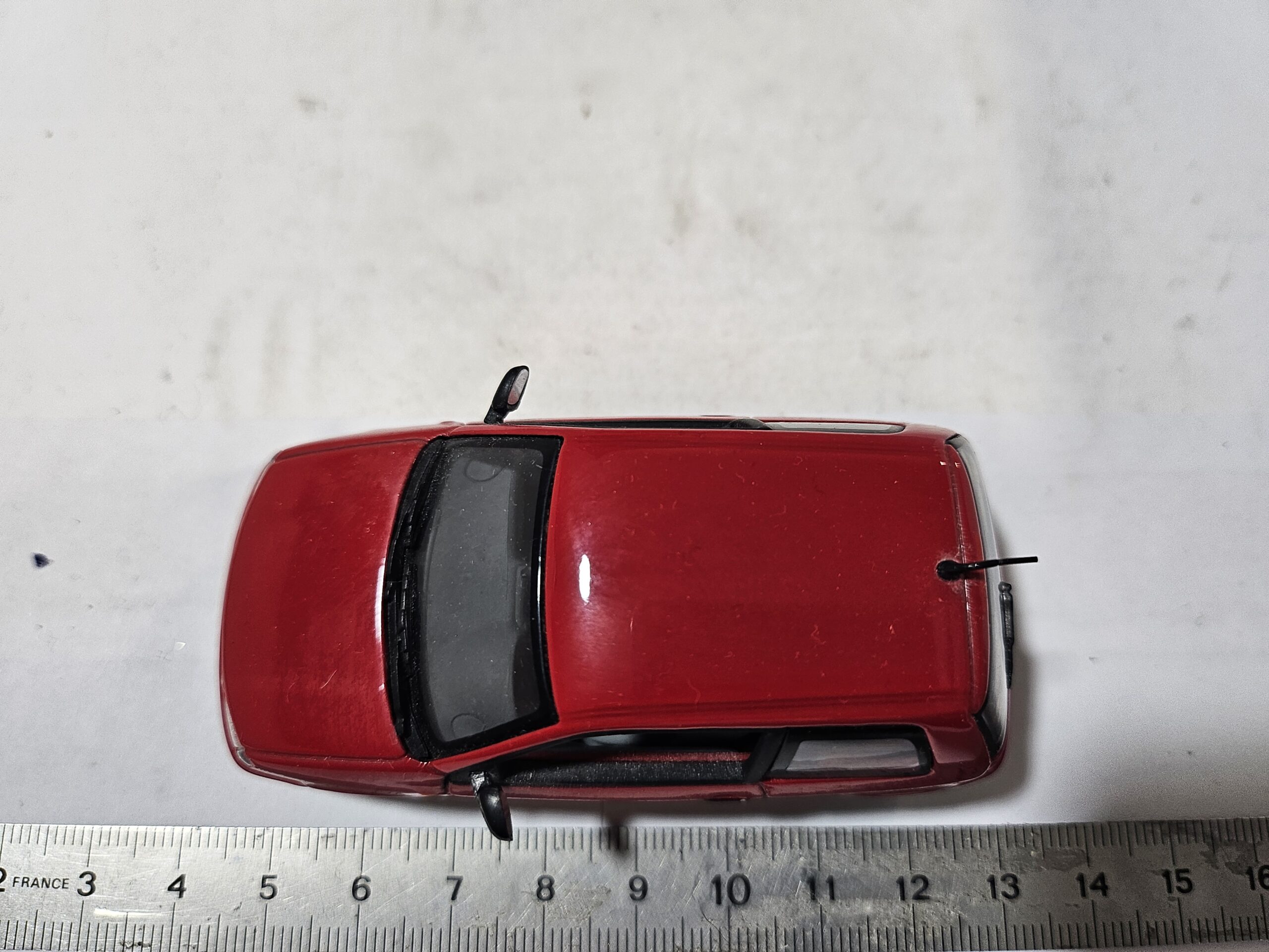 Miniature SEAT AROSA 1997 Rouge - 1/43 - Marque MINICHAMPS - État Neuf – Image 7
