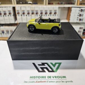 Miniature MINI Cooper S Cabriolet (R52) 1/43 - Neuf en Boîte d'Origine - Collection