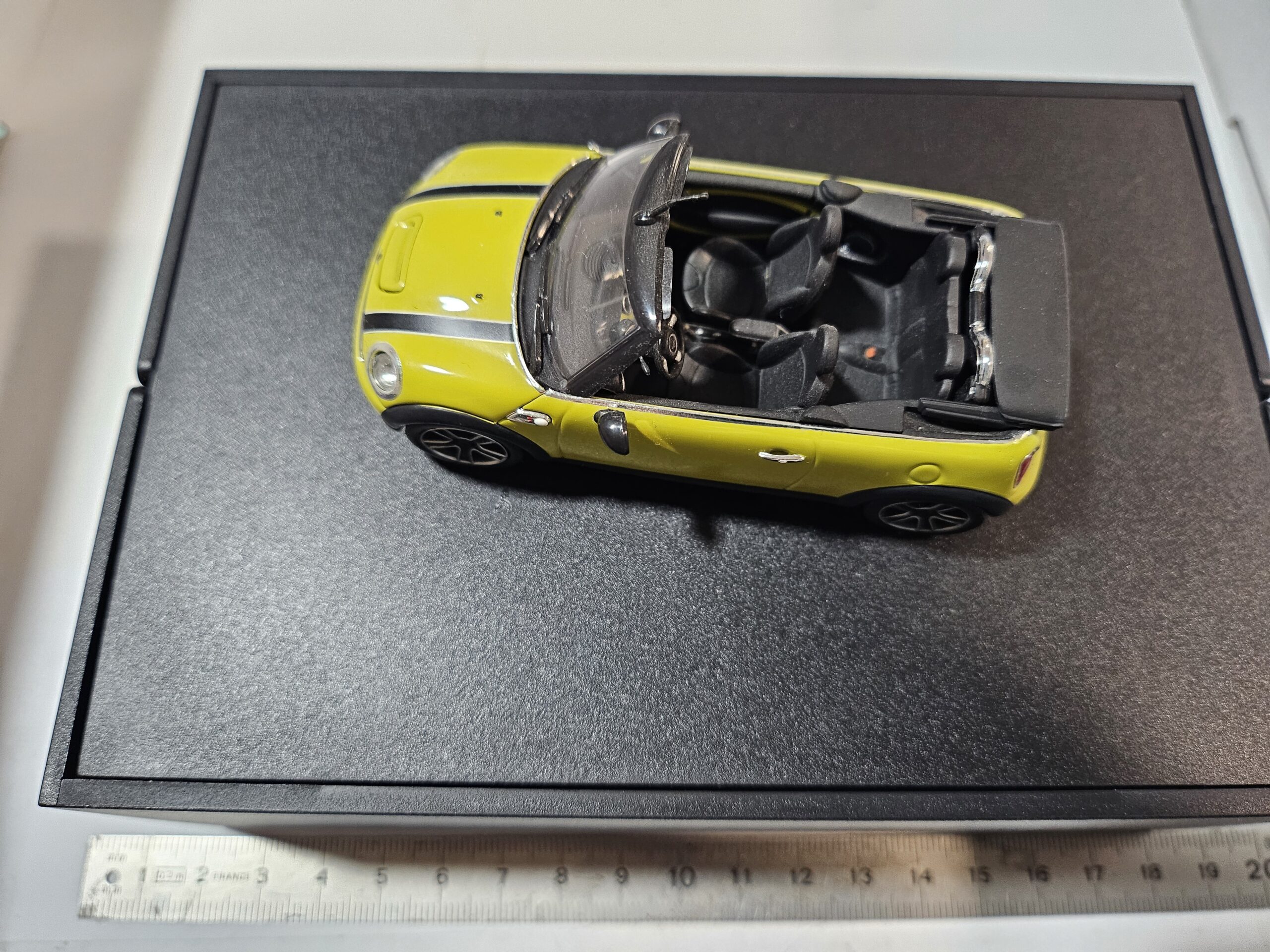 Miniature MINI Cooper S Cabriolet (R52) 1/43 - Neuf en Boîte d'Origine - Collection – Image 5