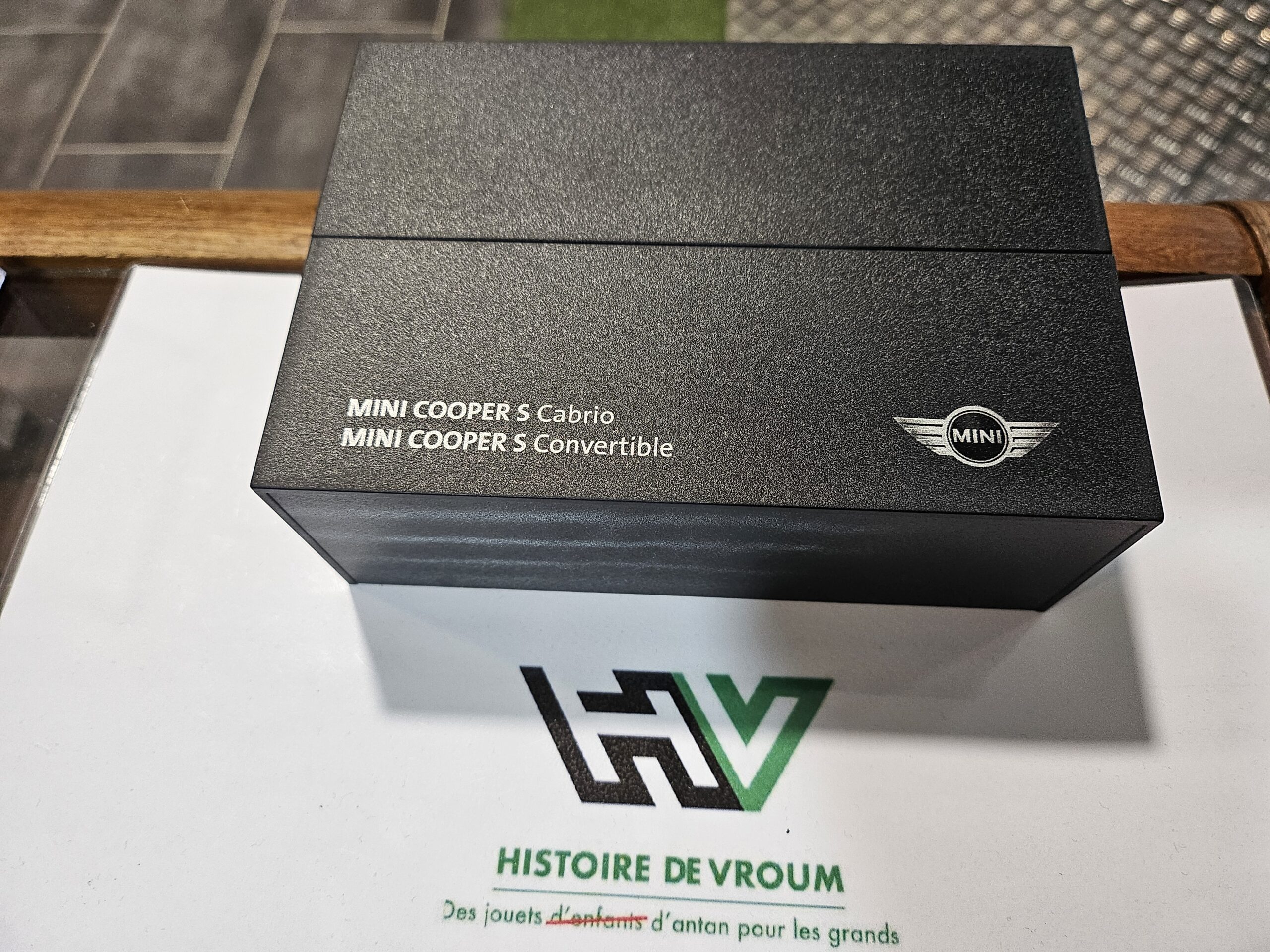 Miniature MINI Cooper S Cabriolet (R52) 1/43 - Neuf en Boîte d'Origine - Collection – Image 7